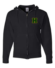 Load image into Gallery viewer, Full-Zip Hooded Sweatshirt