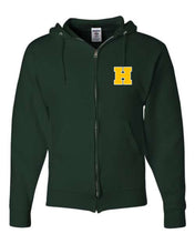 Load image into Gallery viewer, Full-Zip Hooded Sweatshirt