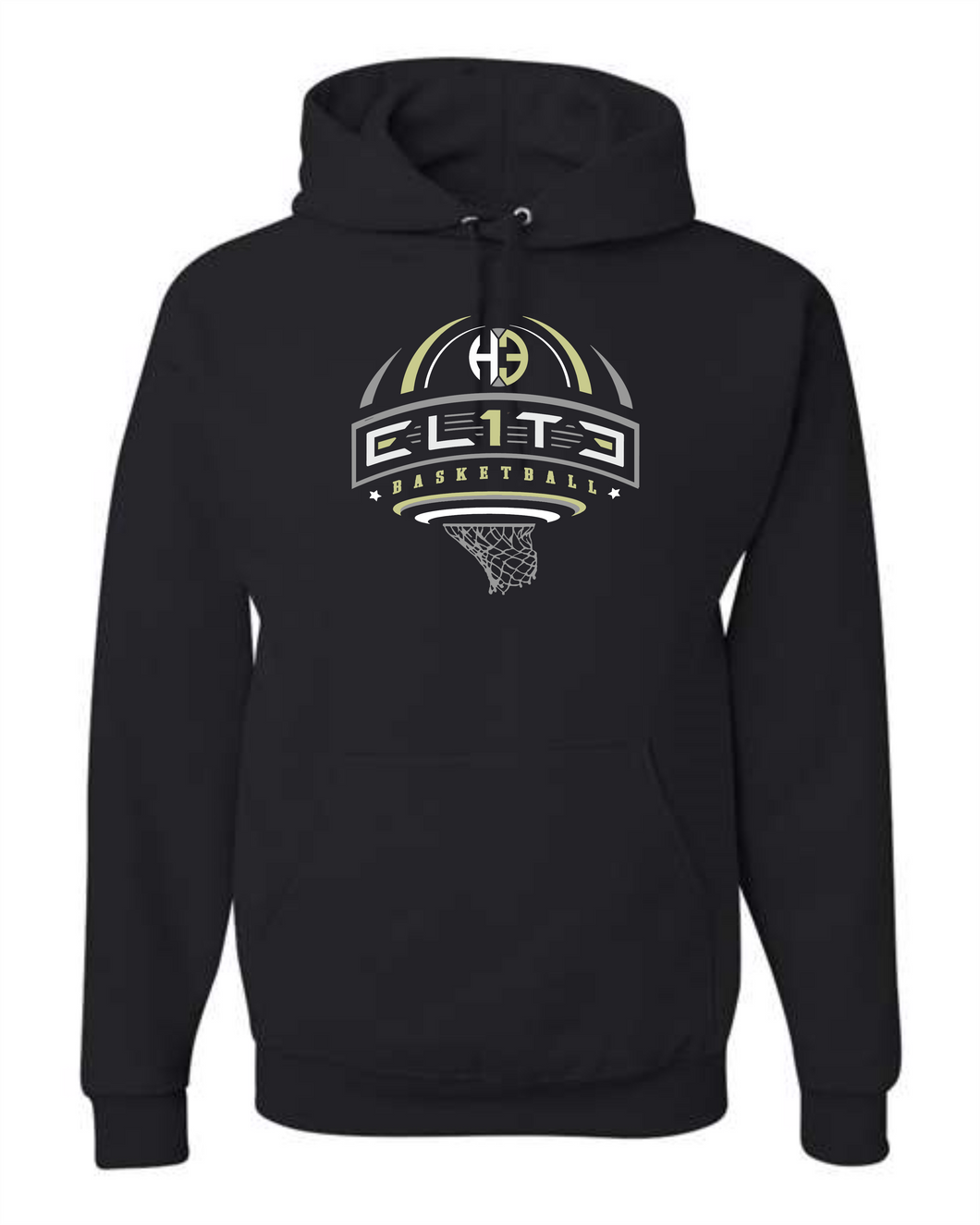 Hooded Sweatshirt Design 1