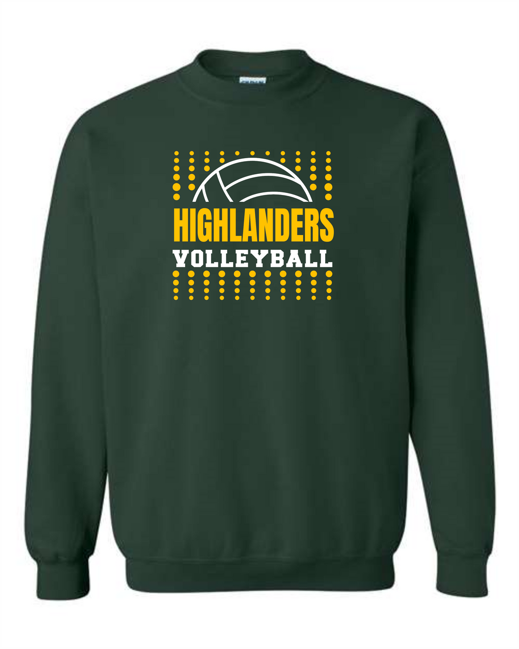 Crewneck Sweatshirt Green