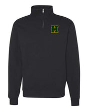 Load image into Gallery viewer, Cadet Collar Quarter-Zip Sweatshirt
