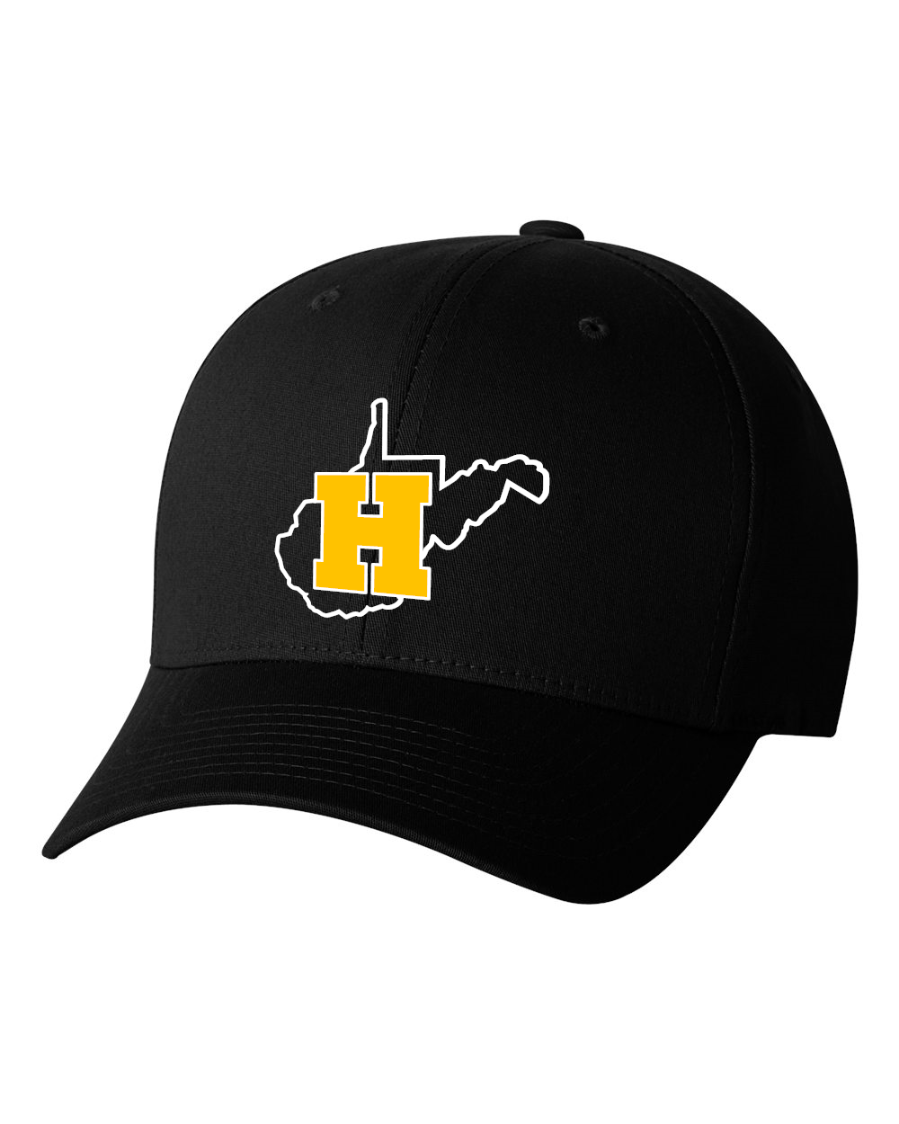Black Fitted Hat