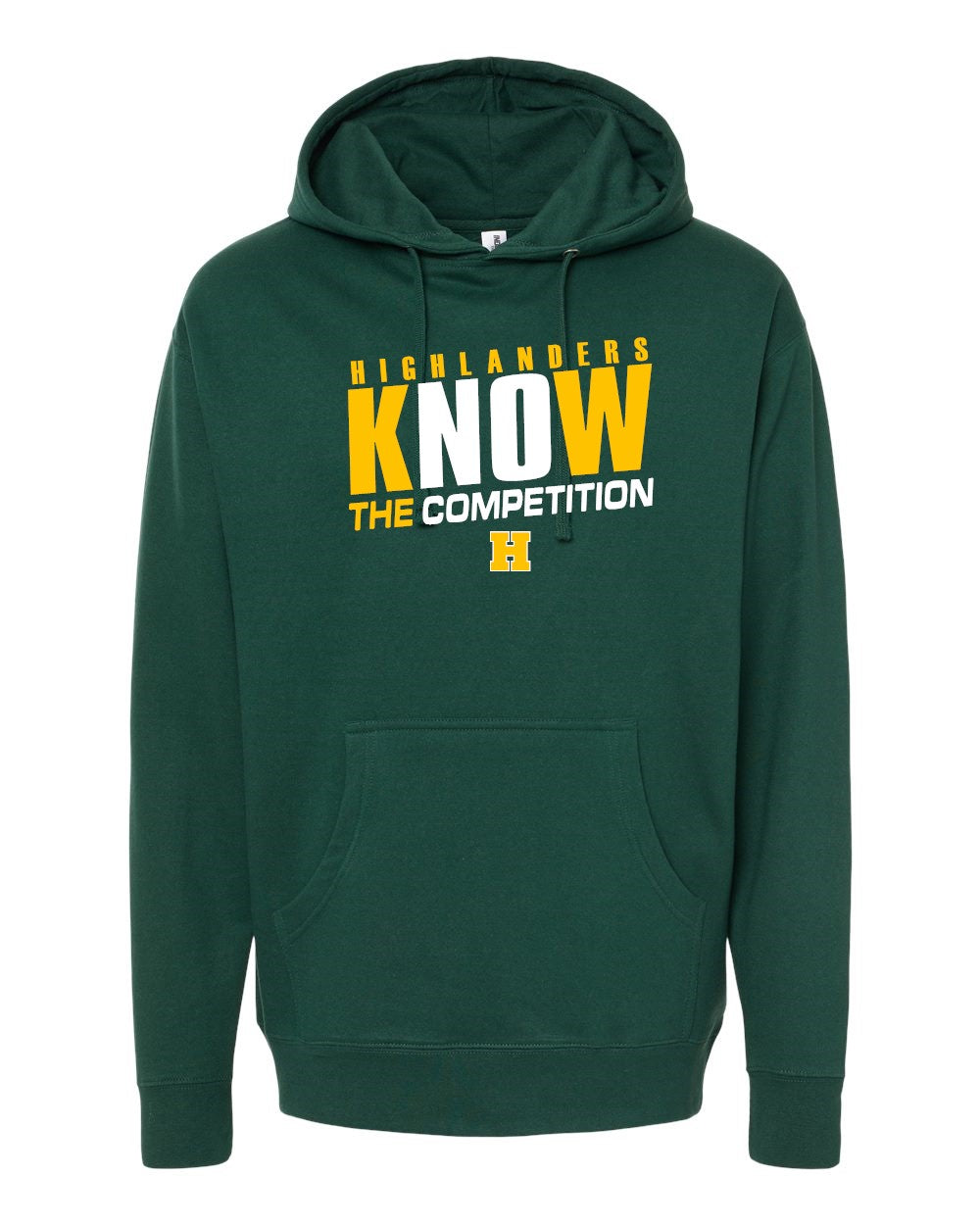 No Competition Hoodie