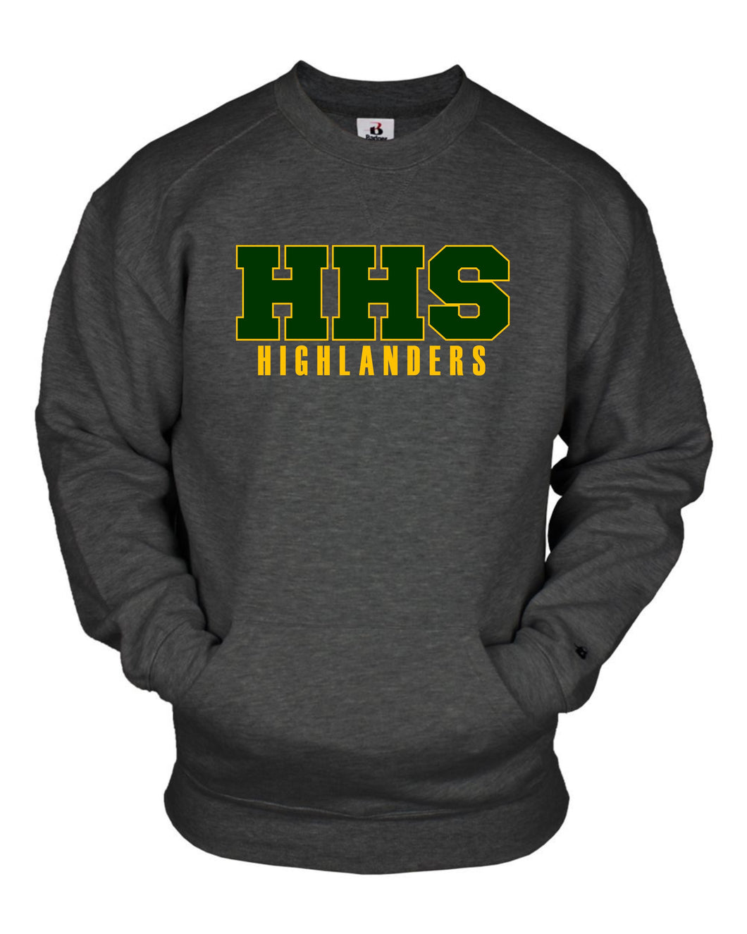 Pocket Crewneck