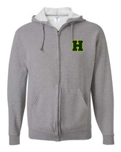Load image into Gallery viewer, Full-Zip Hooded Sweatshirt

