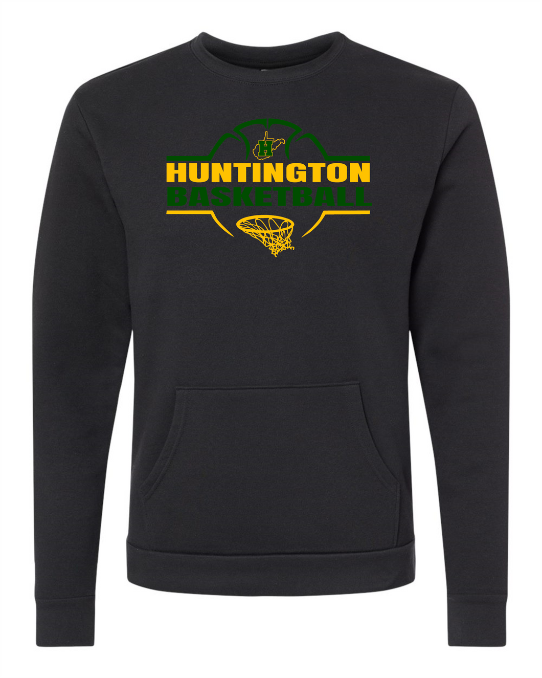 Crewneck Pocket Design 2
