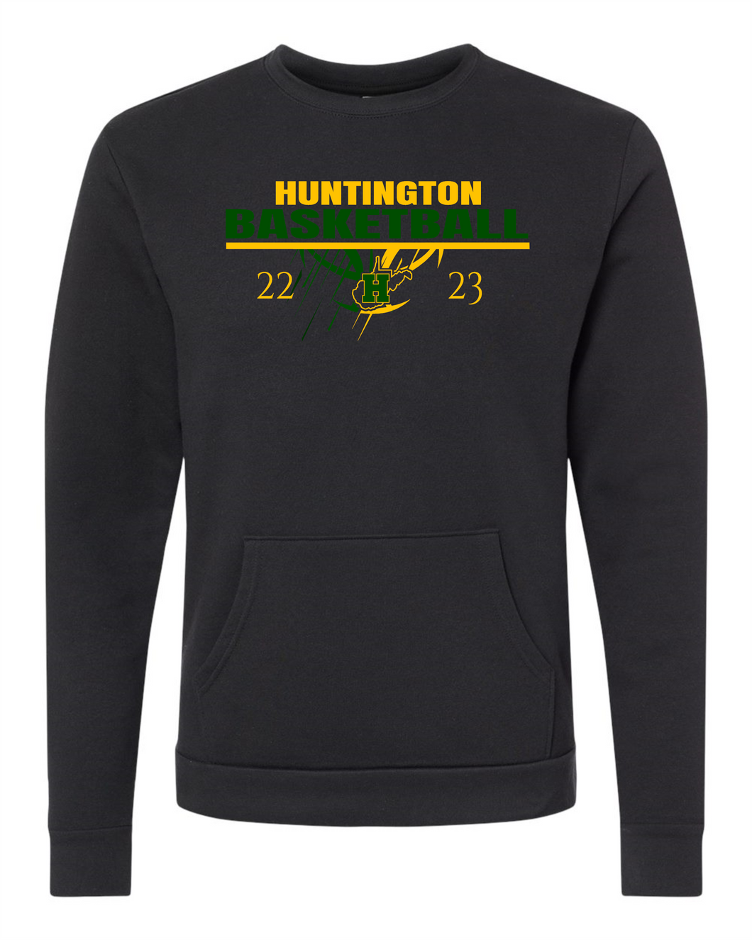 Crewneck Pocket Design 1