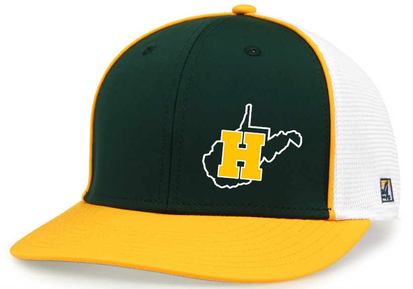 Green/Gold Custom Fitted