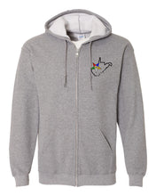 Load image into Gallery viewer, Full-Zip Hooded Sweatshirt
